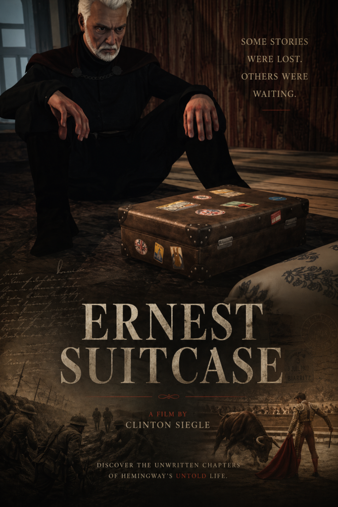 Cartaz do filme Ernest Suitcase dirigido por Clinton Siegle