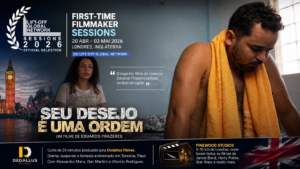 “Seu Desejo É Uma Ordem”, dirigido por Eduardo Prazeres, integra a seleção oficial do First-Time Filmmaker Sessions 2026.