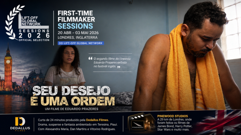 “Seu Desejo É Uma Ordem”, dirigido por Eduardo Prazeres, integra a seleção oficial do First-Time Filmmaker Sessions 2026.