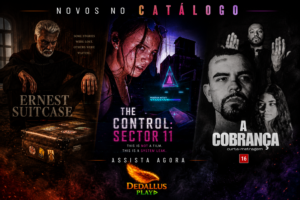 Novos filmes internacionais no catálogo da Dedallus Play