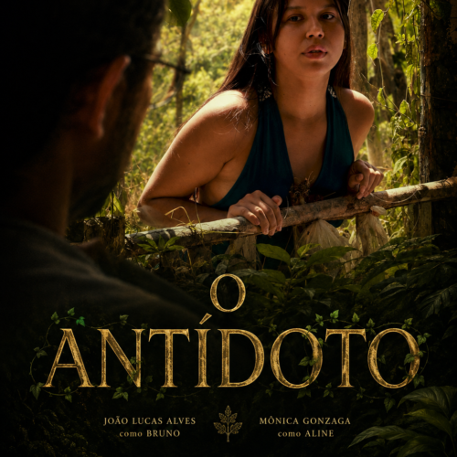 Banner_vertical_O_ANTÍDOTO Cartaz oficial do filme O Antídoto na Dedallus Play
