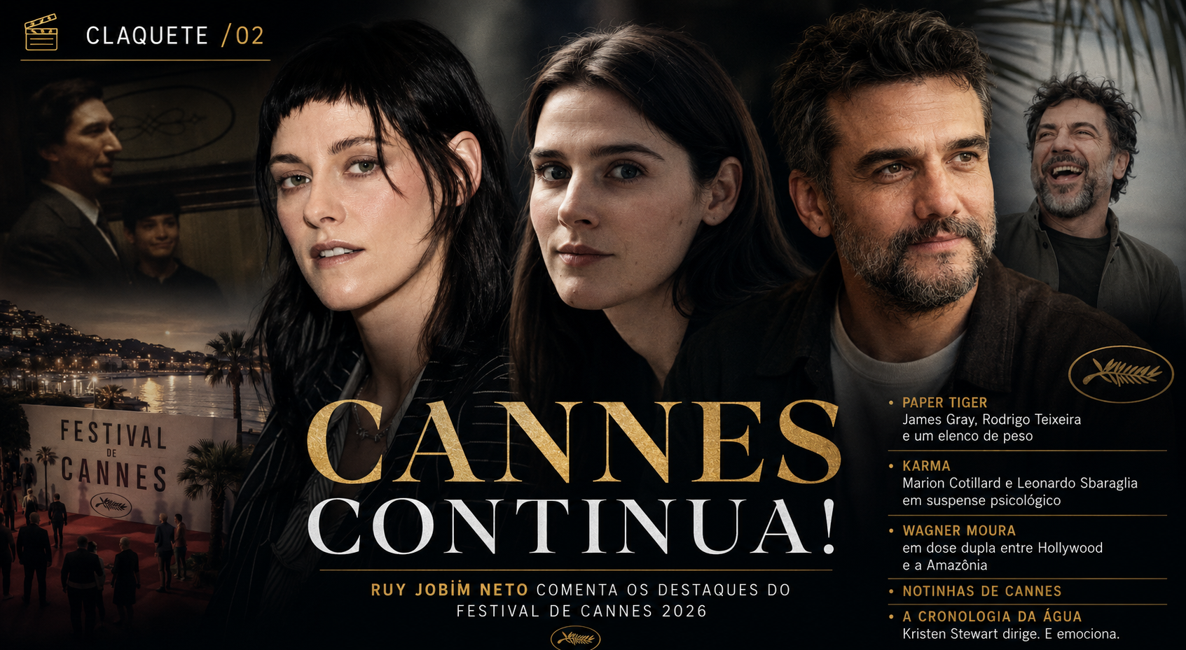 Cannes continua