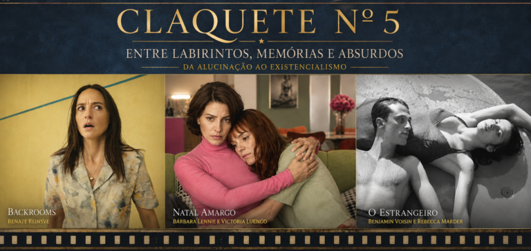 Banner Oficial da coluna Claquete nº 5, de Ruy Jobim Neto