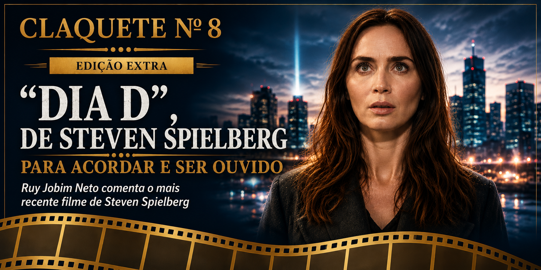 “Dia D”, de Steven Spielberg – para acordar e ser ouvido 